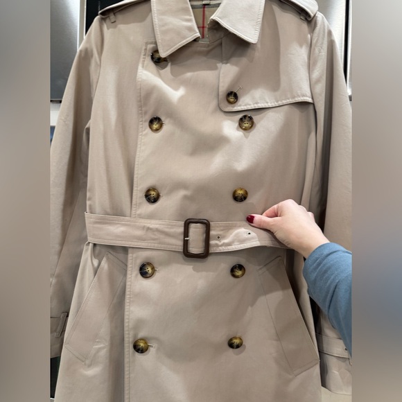 Burberry Kensington Double Breasted Trench Coat Vintage 2006 - Picture 15 of 15
